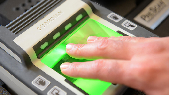 immigration and citizenship requesting fingerprints